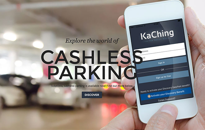 KaChing: Parking with an app